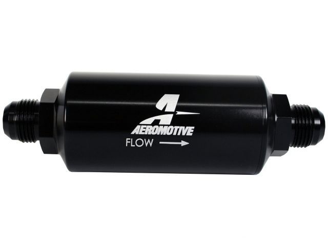 Aeromotive 12388 Filter In Line 40 Micron Stainless Mesh Element An 10 