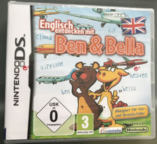 Nintendo DS * NEU + OVP * Englisch entdecken Ben+Bella  * Vor-/Grundschule ab 5