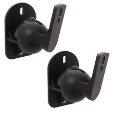 2 Surround sound speaker brackets Wall mount for Bose