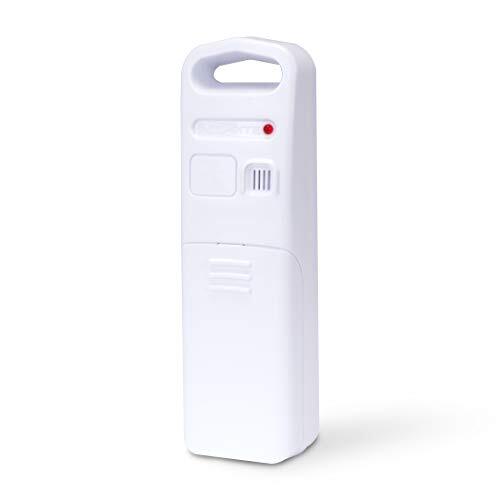 01201M Vertical Wireless Color Weather Station with Indoor/Outdoor Temperatur...