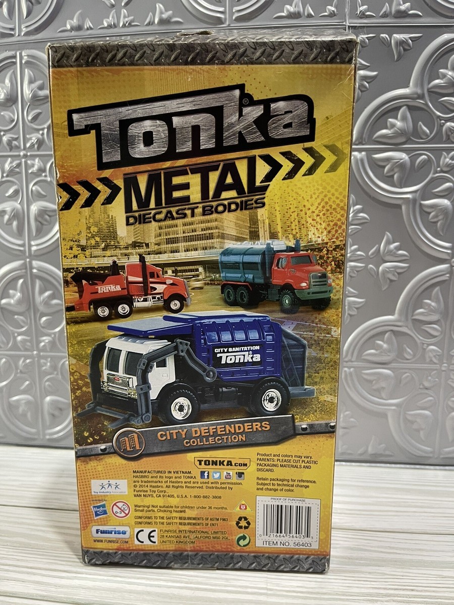 Tonka, three pack metal diecast trucks new | eBay