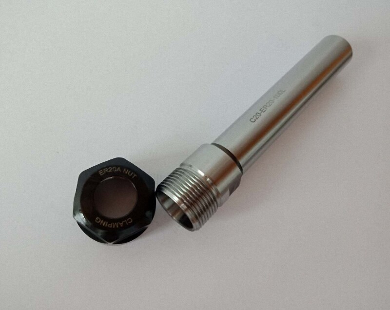 Supporto Per Mandrino CNC, 80 Mm - Foto 13