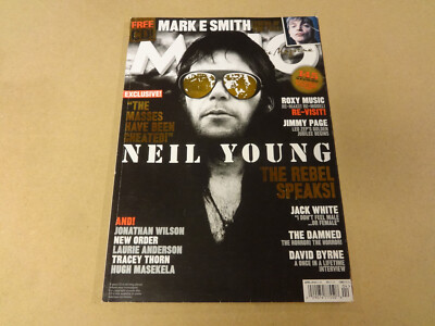 MAGAZINE MOJO 293 APRIL 2018 / MARK SMITH, NEIL YOUNG, DAVID BYRNE ...