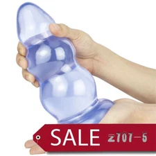 3.7" Huge Thick Wide Dildo Dong Large Dick Big Giant Anal Dilator Sex toy