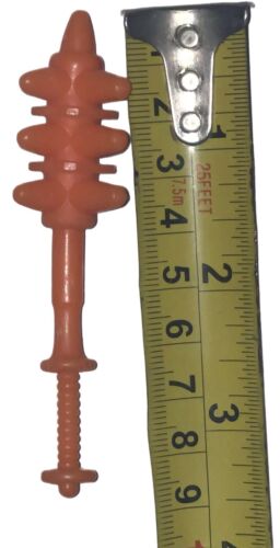 Vintage 1984 Mattel He Man Masters of the Universe Spikor Weapon Mace Part Only - Picture 2 of 2