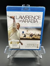 Lawrence of Arabia Blu-ray, 1962 Peter O'Toole BRAND NEW SEALED
