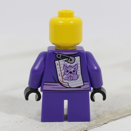 Lego Ninjago Little Lil Nelson Minifigura njo263 - Set Road Rocker 70589 - Imagen 4 de 4