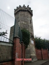 PHOTO  DERRY JAIL TOWER  BISHOP STREET DERRY. THE TOWER BUILT IN THE 19TH CENTUR