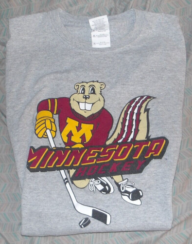 Minnesota Golden Gophers Hockey Boys Medium Shirt