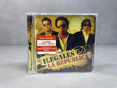 Ilegales ''La Republica'' CD