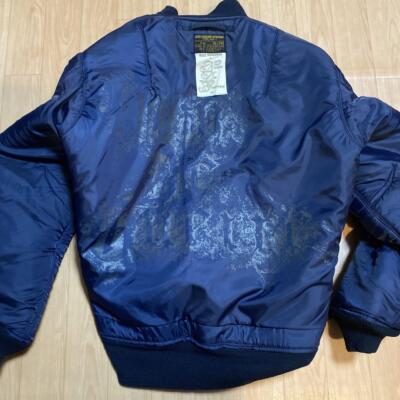 BUZZ RICKSON'S NOM DE GUERRE flight jacket MA-1 Size 40 from