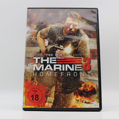 DVD | The Marine 3: Homefront -The Miz | Disc poliert