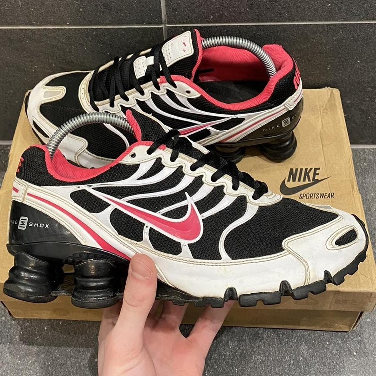 womens nike shox turbo vi