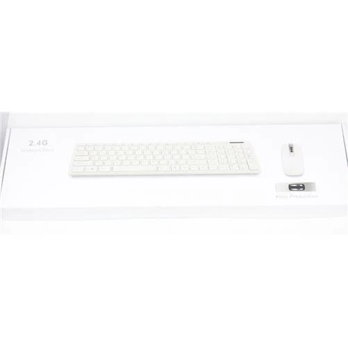 BLACK Wireless Thin Keyboard + Num Pad & Mouse 4 Samsung UE32J5200AKXZT Smart TV - Image 3 of 4