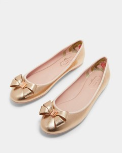 ted baker bow flats