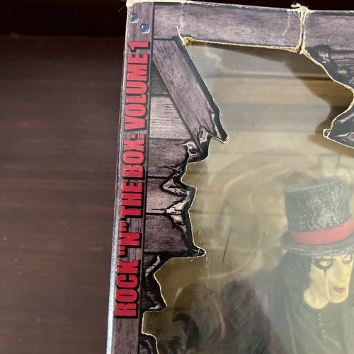 Art Asylum Alice Cooper Jack In The Box Welcome To My Nightmare Music Box Opere - Foto 5 di 13