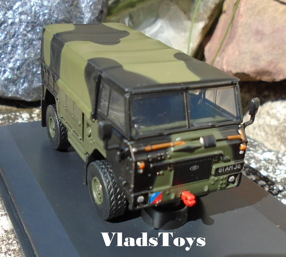 Oxford 1/76 Land Rover 101 Forward Control GS RAF No. 27 Sqn Leuchars 76LRFCG004 - Image 3 of 4