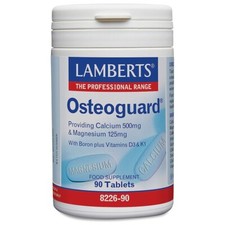 Lamberts Osteoguard Tablets (90). BBE 02/2028