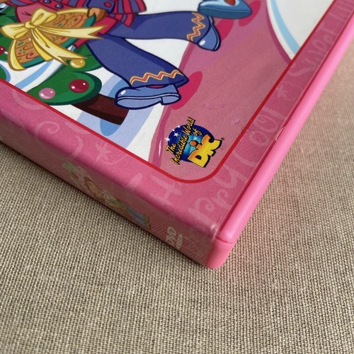 Strawberry Shortcake Berry Merry Christmas (DVD 2003) Holidayland Honey Pie Pony - Picture 4 of 9