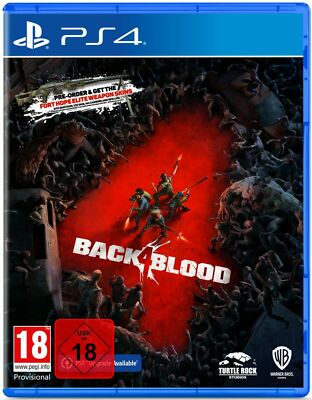Back 4 Blood uncut PS4 inkl. PS5 Upgrade + Waffenpack DLC - OVP