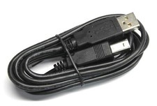 5Ft USB 2.0 Type A to B Male Cable Printing Cord for Lexmark Monochrome Printers