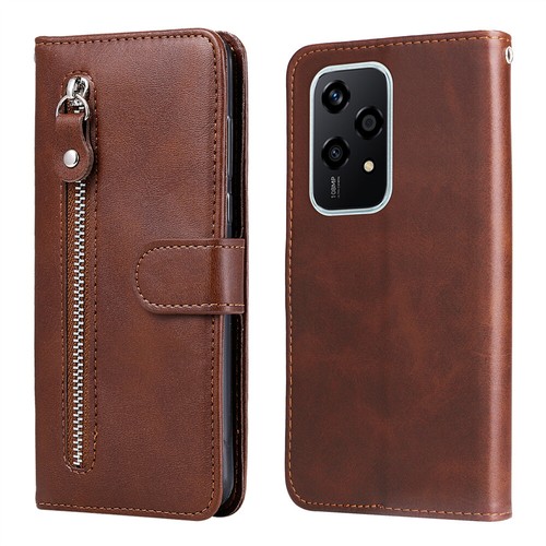 Case for Honor 200 X8B 90GT X60i Retro Zip PU Leather Wallet Case Phone Cover - Picture 15 of 17