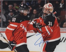 Team Canada Zachary Fucale Anthony Duclair Signed Autographed 8x10 Photo COA