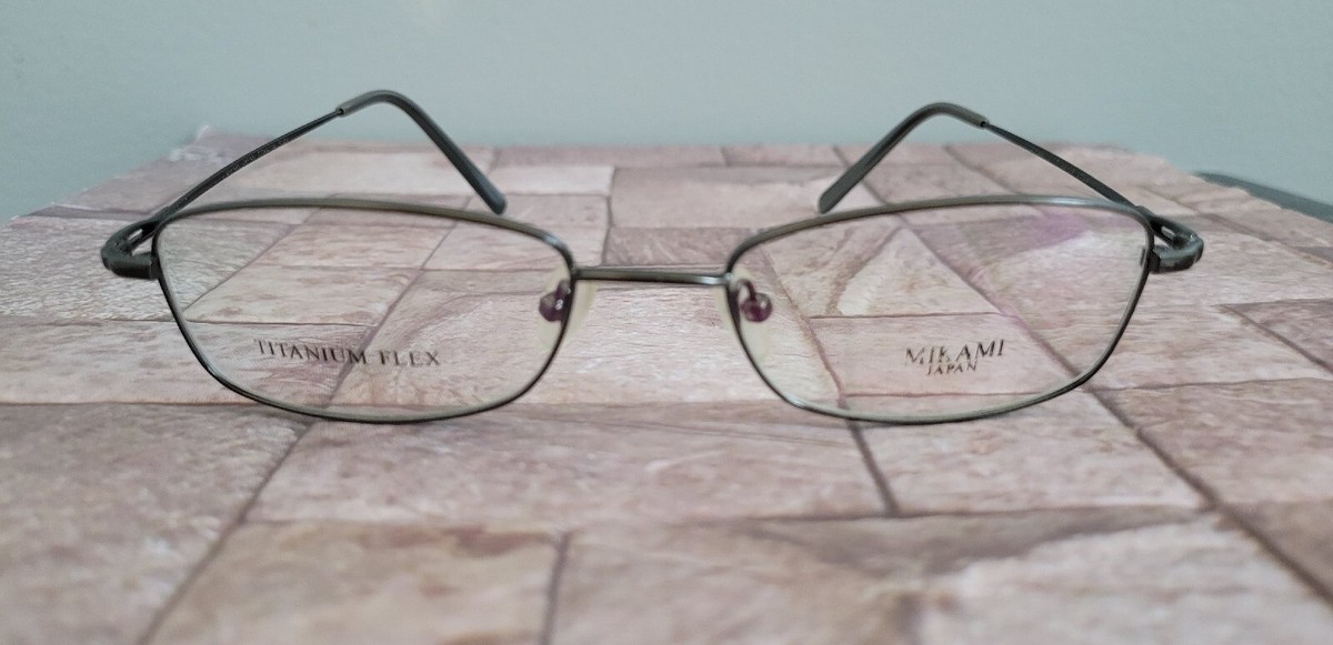 Lot Of 5X - Mikami Japan Eyeglasses Frames - Titanium Flex  display picture 2