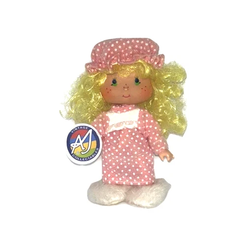 🍓🍰Vintage Strawberry Shortcake Lemon Meringue Feat. BERRY SLEEPY Berrywear!