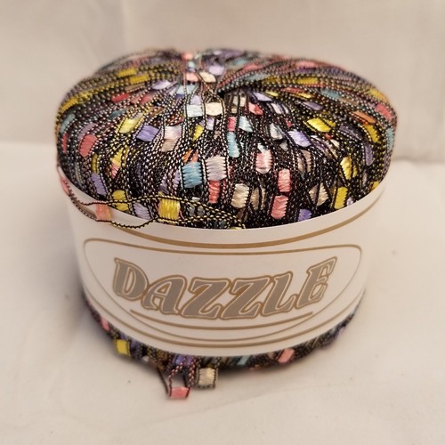 Dazzle Yarn Ladder Trellis Railroad Destash Choose Your Color - Picture 17 of 17