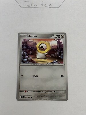 why is meltan in almost every set in pokemon cards Meltan Card Prices & Value 2026