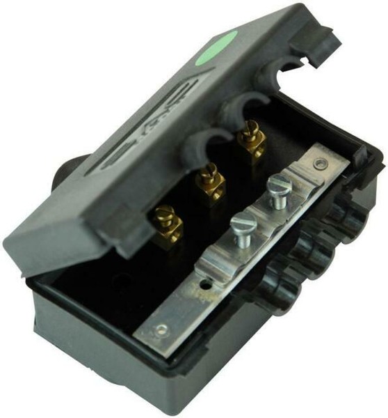 SAC Pro Outdoor 2 Way TV Aerial Signal Splitter (with DC Pass