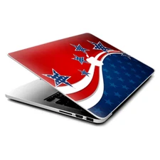 Skin Decals Wrap for MacBook Pro Retina 13" - America Independence Stars Stripes