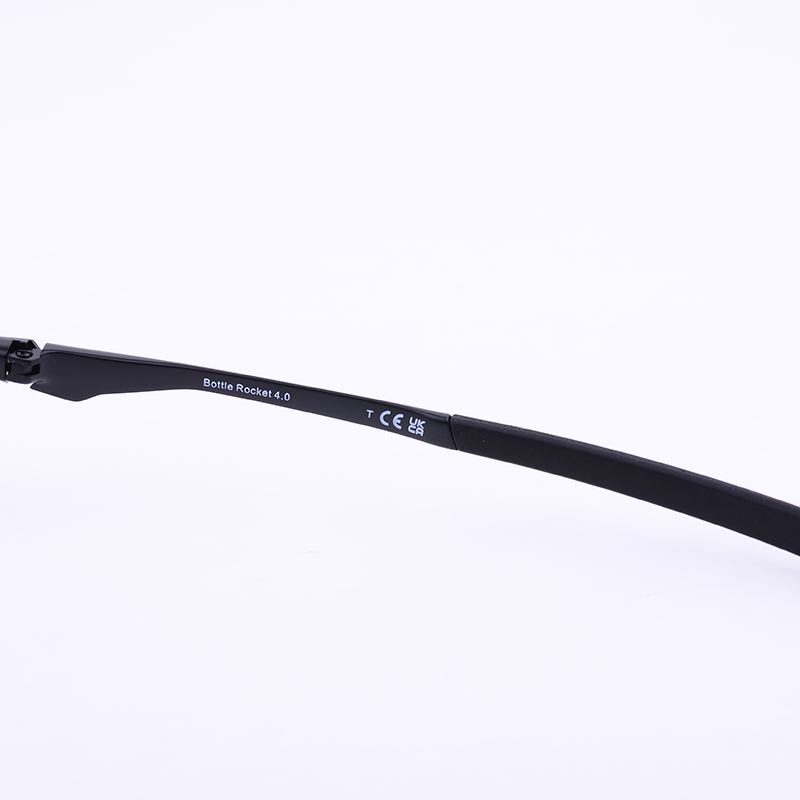 Oakley Bottle Rocket 4.0 Matte Black 53mm RX Eyeglasses for sale  