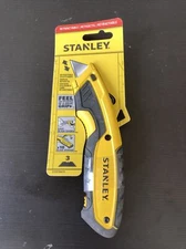 Stanley Retractable Utility Carpet Knife Box Cutter