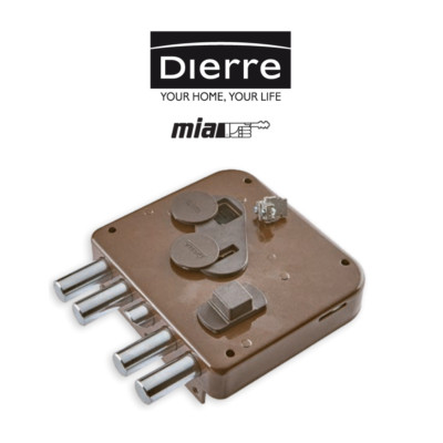 Triple Lock With Double Map Atra Dierre Left Art. SER3122 2SA