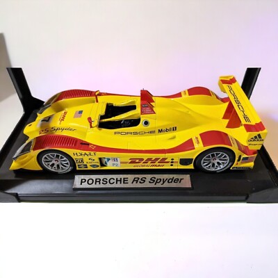 Norev 1/18 scale car Porsche RS Spyder Le Mans 2006 #7 DHL 187516