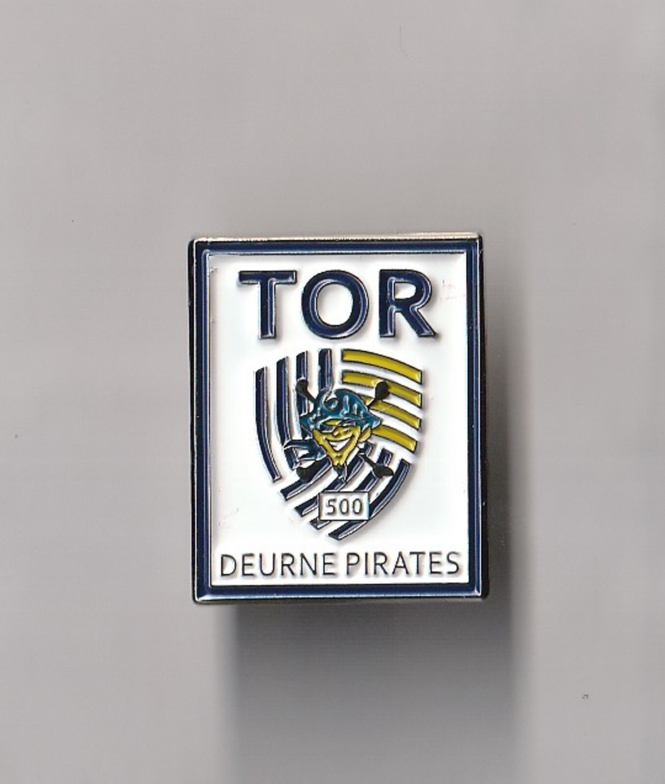Tor Issued TOR Deurne Pirates ( Belgium ) - lapel badge butterfly fitting | eBay UK