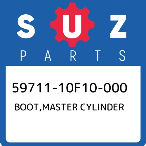 BOOT, FR MASTER CYLINDER