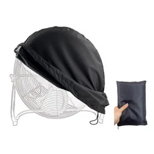 Outdoor Industrial Fan Cover for 18" and 20" High Velocity Floor Fan Drum Fan
