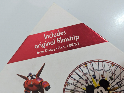 Disney Book A Celebration of the World of Disney Jim Fanning Filmstrip Brave HC - Picture 8 of 15
