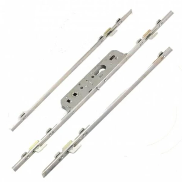 Fuhr 2518 Inline Sliding Patio Door Lock Replacement With 4 Hooks 20mm faceplate