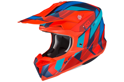 HJC i50 VANISH Offroad Helmet - MC64HSF 