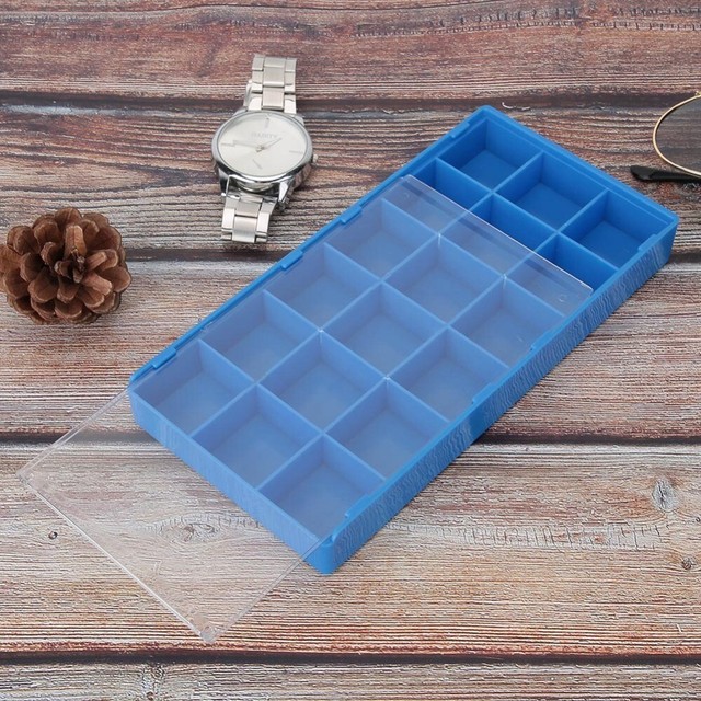 Watch Parts Storage Box Organizer Watchmaker Repair Tool Kit Storage Tray eBay