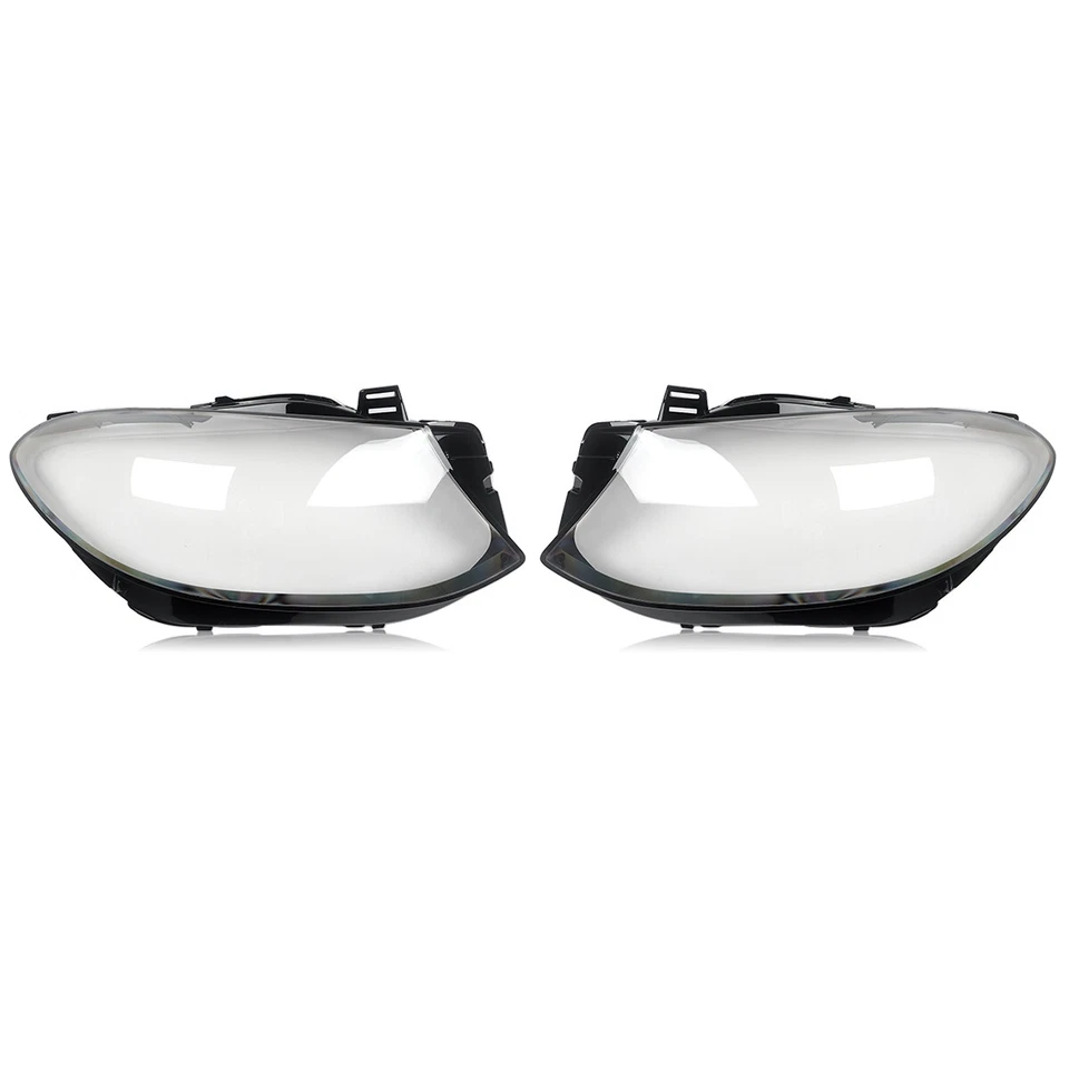 Cubiertas transparentes para lentes de faros aptas para Mercedes Benz W166 GLE350 GLE450 2016-2019 Foto 3 de 4