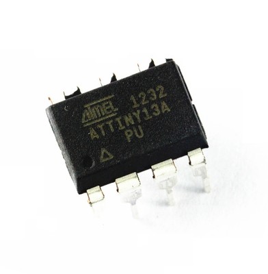 5 STCK. ATMEL DIP-8 ATTINY13A ATTINY13A-PU TINY13A-PU CHIP IC 