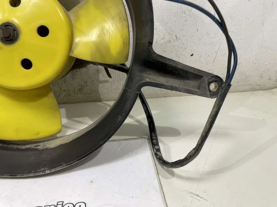 Ventilador Eléctrico Ventilador Frigorífico Radiador 12V Original Seat Ibiza ANTES S 1 Foto 4 de 4