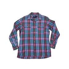 Polo by Ralph Lauren Mens Plaid Button Down Long Sleeve Shirt Size Small