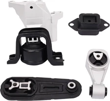 Engine Motor Transmission Mount Kit Compatible with 2013-2019 L4 1.8L AUTO CVT