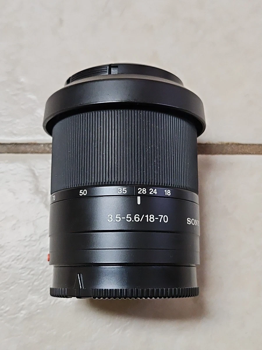 Sony DT Sony Alpha Camera Lenses 18-70mm Focal for sale | eBay